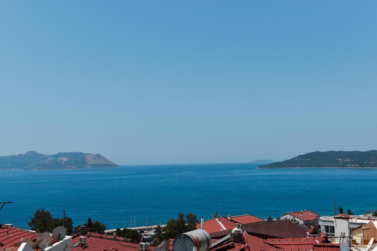 Smyrna Pansiyon カシュ エクステリア 写真